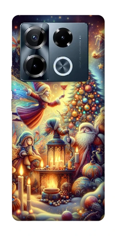 Чохол на Infinix Note 40 Pro 4G Christmas spirit ver.16 фото 1 з 1
