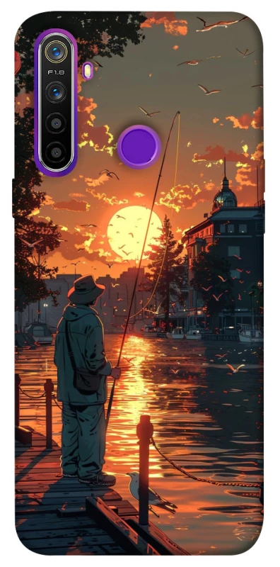 Чохол на Realme 5 Fishing фото 1 з 1