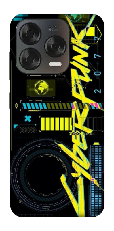 Чохол на ZTE Blade V70 Design Cyberpunk фото 1 з 2
