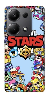 Чохол на Xiaomi Redmi Note 13 Pro 5G Brawl Stars ver.2 фото 1 з 1