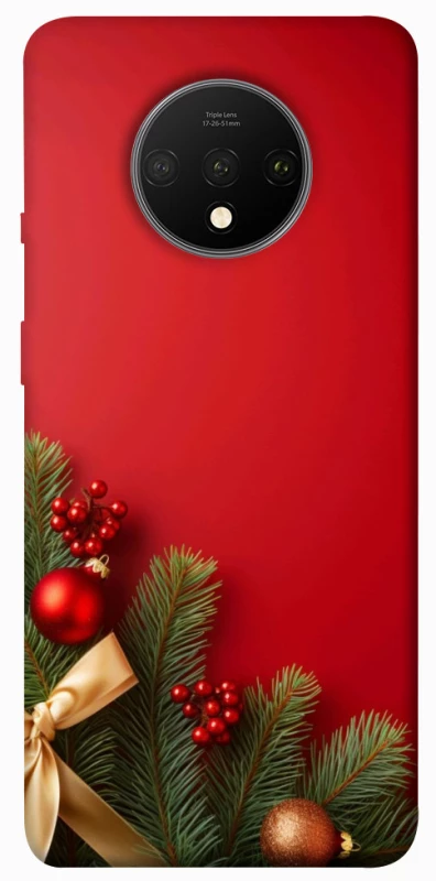 Чохол на OnePlus 7T Новорічний v21 фото 1 з 1