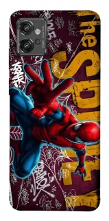 Чехол на Motorola Moto G32 Spider Man ver.3 фото 1 из 1