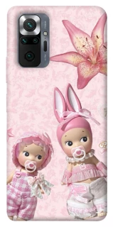 Чохол на Xiaomi Redmi Note 10 Pro Vintage Blossom Twins фото 1 з 1