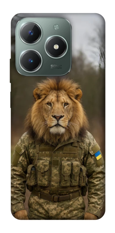 Чохол на Realme C61 Лев захисник фото 1 з 1