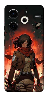 Чохол на TECNO Pova 6 Neo (LI6) Mikasa v2 фото 1 з 1