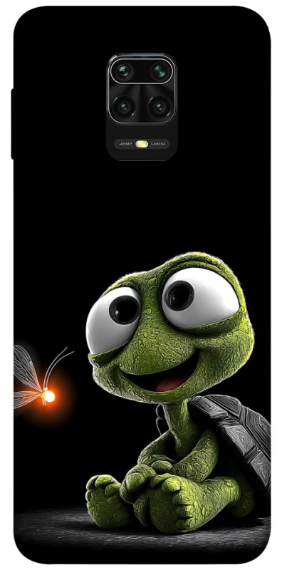 Чехол на Xiaomi Redmi Note 9s / Note 9 Pro / Note 9 Pro Max Funny turtle фото 1 из 1