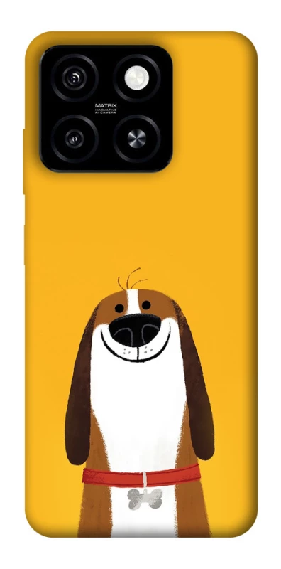 Чехол на ZTE Blade A55 4G Пёс-нос фото 1 из 1