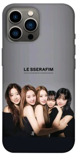 Чехол на Apple iPhone 13 Pro Max (6.7") LE SSERAFIM v2 фото 1 из 1