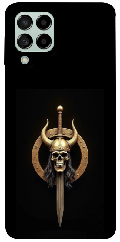 Чохол на Samsung Galaxy M53 5G Golden Berserker фото 1 з 1