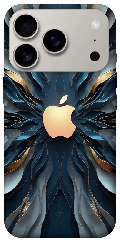Чехол на Apple iPhone 18 Pro Apple logo ver.3 фото 1 из 2