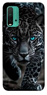 Чехол на Xiaomi Redmi Note 9 4G / Redmi 9 Power blue eye leo фото 1 из 1