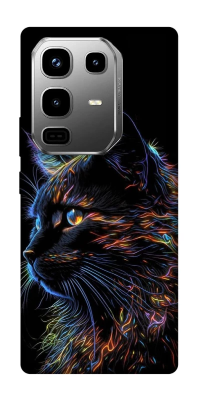 Чохол на Infinix Note 50 Pro Чорний кіт фото 1 з 1