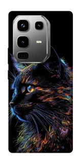 Чохол на Infinix Note 50 Pro Чорний кіт фото 1 з 1