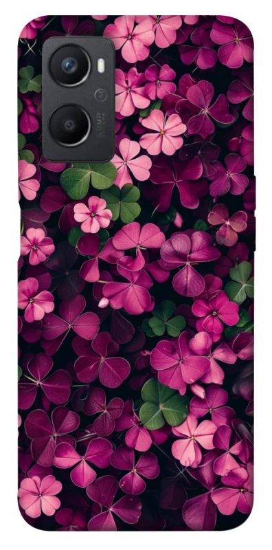 Чохол на Oppo A96 Flowers v7 фото 1 з 1