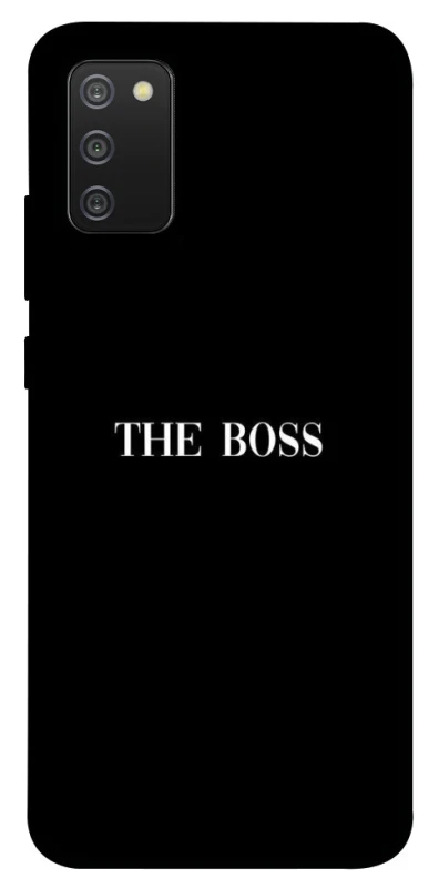 Чохол на Samsung Galaxy A02s The boss фото 1 з 1