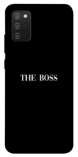 Чохол на Samsung Galaxy A02s The boss фото 1 з 1