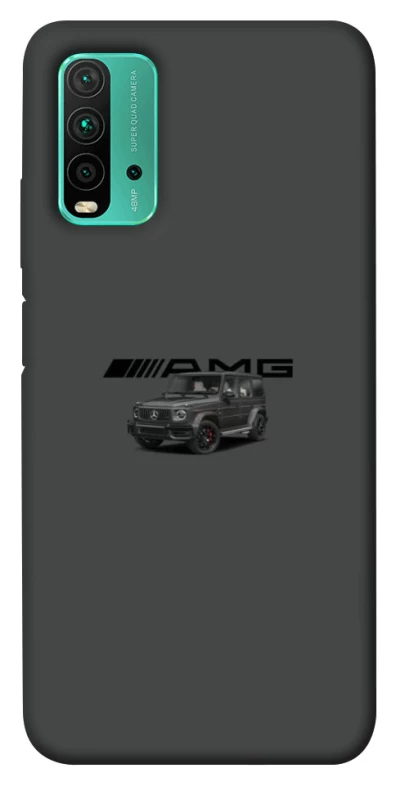 Чохол на Xiaomi Redmi Note 9 4G / Redmi 9 Power AMG CUBIK фото 1 з 1