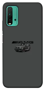 Чехол на Xiaomi Redmi Note 9 4G / Redmi 9 Power AMG CUBIK фото 1 из 1