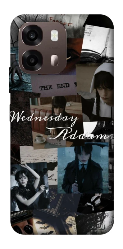 Чехол на Oppo A6 Wednesday Collage ver.1 фото 2 из 2