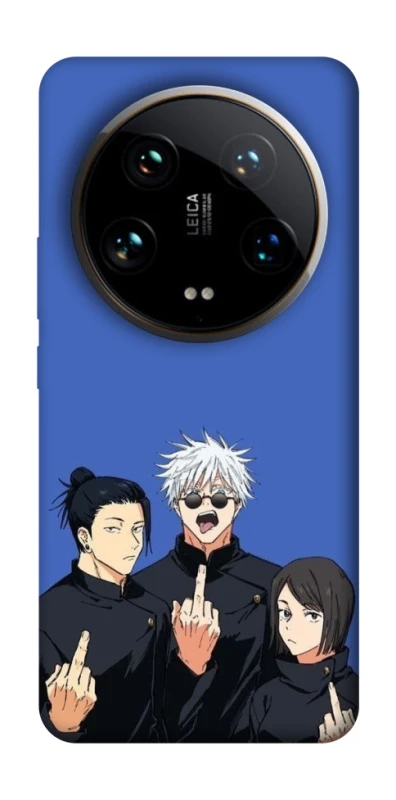 Чохол на Xiaomi 14 Ultra jujutsu kaisen v3 фото 1 з 1