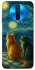 Чохол на Xiaomi Poco X2 Cats under the stars фото 1 з 1