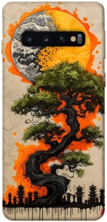 Чехол на Samsung Galaxy S10 Дух Японии v3 фото 1 из 1