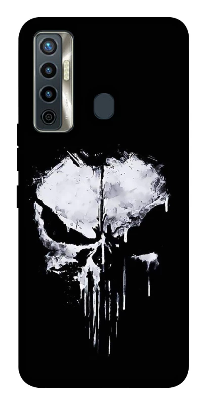 Чохол на TECNO Camon 17 Каратель фото 1 з 1