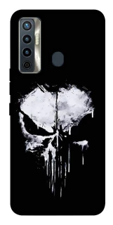 Чехол на TECNO Camon 17 Каратель фото 1 из 1