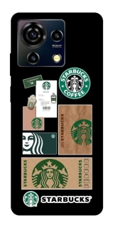 Чохол на ZTE Blade V50 Vita Starbucks coffee фото 1 з 1