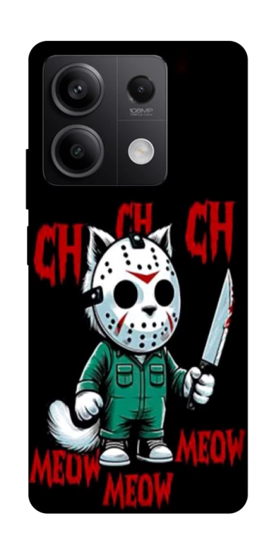 Чехол на Xiaomi Redmi Note 13 5G Lucky Friday 13th Cat фото 1 из 1