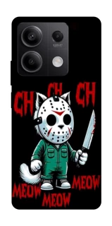 Чохол на Xiaomi Redmi Note 13 5G Lucky Friday 13th Cat фото 1 з 1