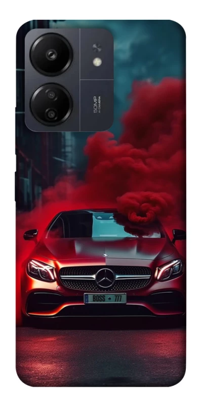 Чохол на Xiaomi Redmi 13C Mercedes in smoke фото 1 з 1