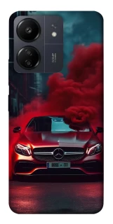 Чохол на Xiaomi Redmi 13C Mercedes in smoke фото 1 з 1