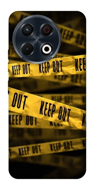 Чохол на TECNO Spark 30 Pro (KL7) keep out фото 1 з 1