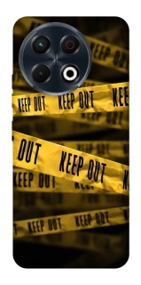 Чохол на TECNO Spark 30 Pro (KL7) keep out фото 1 з 1