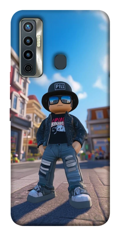 Чохол на TECNO Camon 17 Roblox aesthetics ver.3 фото 1 з 1