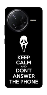 Чехол на Infinix Note 50 Pro Dont Answer The Phone фото 1 из 1