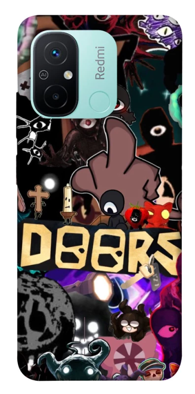 Чохол на Xiaomi Redmi 12C / Poco C55 Doors фото 1 з 1