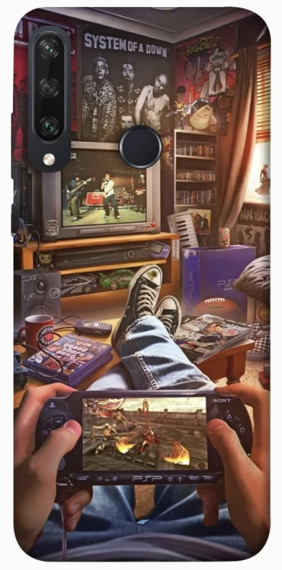 Чохол на Huawei Y6p Retro style v4 фото 1 з 1