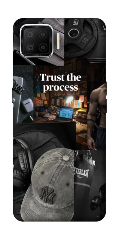 Чехол на Oppo A73 (2017) Trust the Process фото 1 из 1