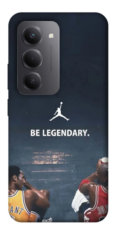 Чехол на Xiaomi Redmi 15 (EU) Be Legendary фото 1 из 1