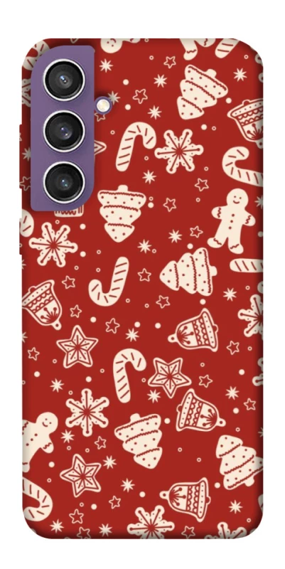 Чохол на Samsung Galaxy S23 FE Новорічний v3 фото 1 з 1