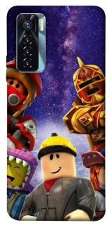 Чехол на TECNO Camon 17 Pro Roblox galaxy warriors фото 1 из 1