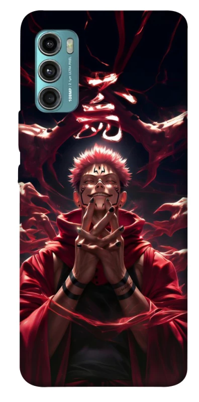 Чохол на Motorola Moto G60 Ryomen Sukuna фото 1 з 1