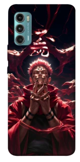 Чехол на Motorola Moto G60 Ryomen Sukuna фото 1 из 1