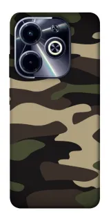 Чохол на Infinix Hot 40i Camouflage v6 фото 1 з 1