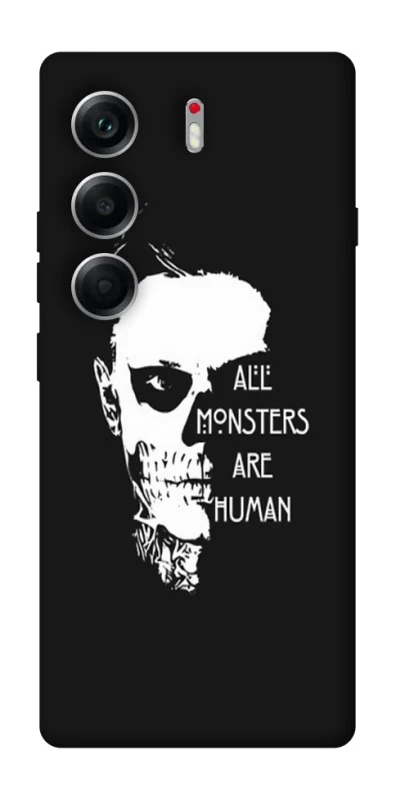 Чохол на Tecno Camon 40 All Monsters are Human фото 1 з 1