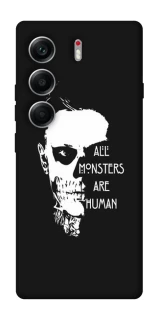 Чохол на Tecno Camon 40 All Monsters are Human фото 1 з 1