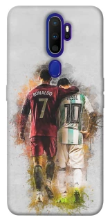 Чохол на Oppo A5 (2020) / Oppo A9 (2020) Ronaldo та Messi фото 1 з 1