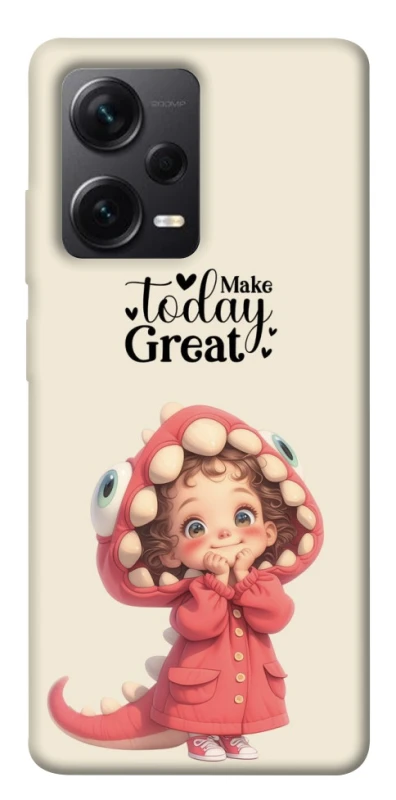 Чохол на Xiaomi Redmi Note 12 Pro+ 5G Make today great фото 1 з 1